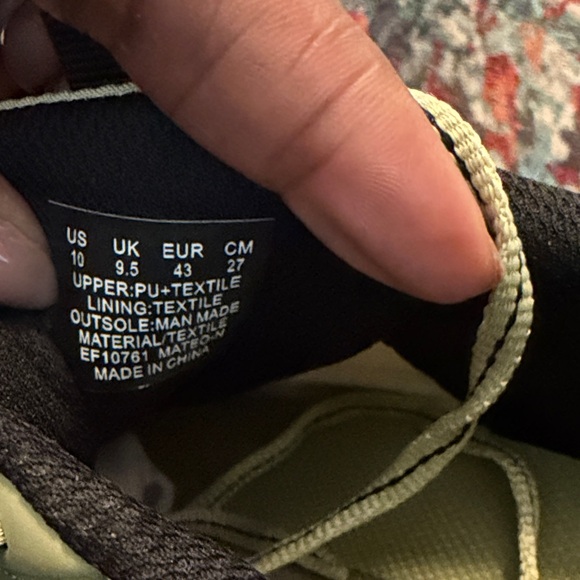 Reebok Light Green & Cream Golf Sneakers - Picture 5 of 5